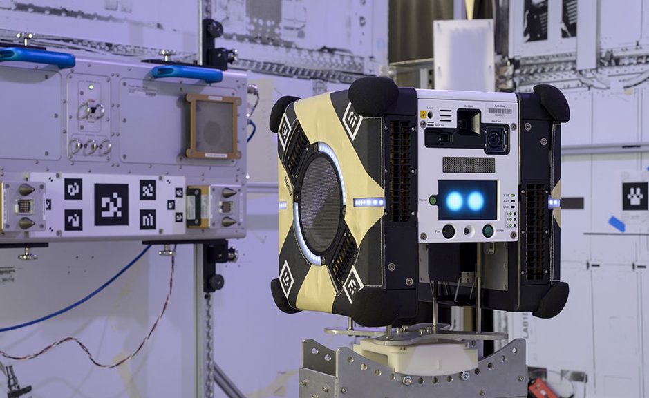 Kibo Robot Challenge ISS